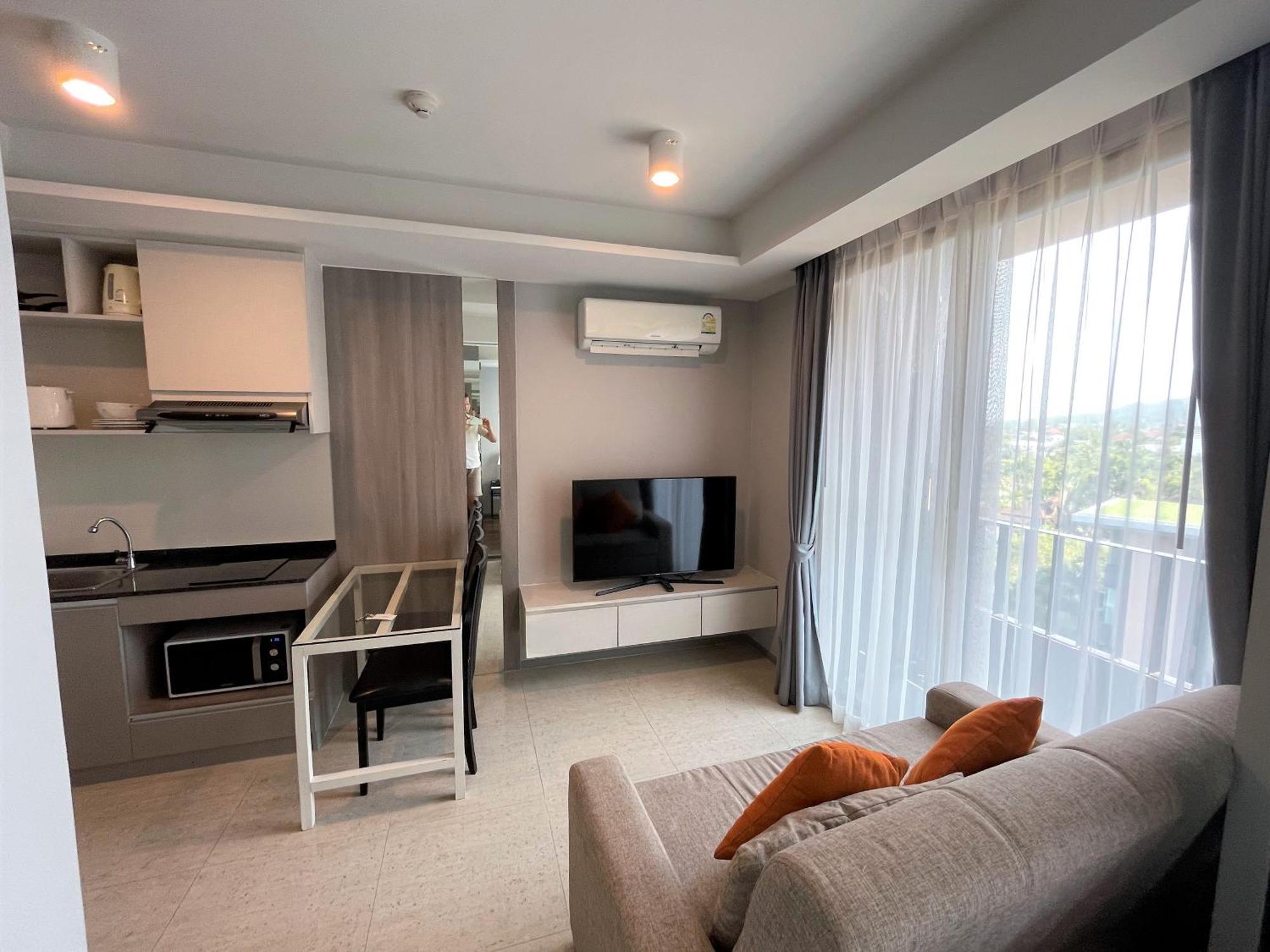 6Th Avenue Surin By Lofty Apartment Phòng bức ảnh